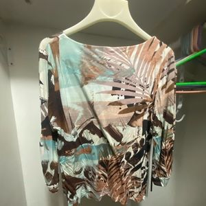 Chicos colorful blouse